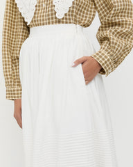 Loeffler Randall / Tinsley Broderie Skirt