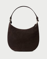 Loeffler Randall / Morgan Brown Suede Shoulder Bag
