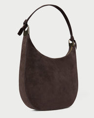 Loeffler Randall / Morgan Brown Suede Shoulder Bag