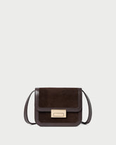 Loeffler Randall / Desi Brown Suede Crossbody