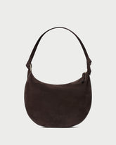 Loeffler Randall / Harlow Brown Suede Shoulder Bag