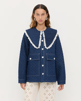 Loeffler Randall / James Quilted Jacket