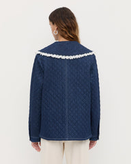 Loeffler Randall / James Quilted Jacket