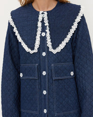 Loeffler Randall / James Quilted Jacket
