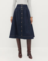 Loeffler Randall / Ruthie Denim Skirt