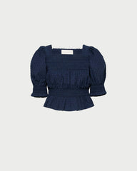 Loeffler Randall / Nicola Smocked Blouse