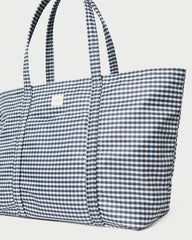 Loeffler Randall / Dina Black/White Gingham Travel Tote