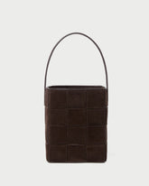 Loeffler Randall / Laith Brown Suede Bucket Bag