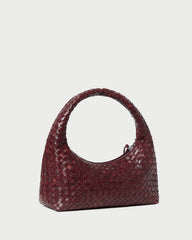 Loeffler Randall / Mercer Maroon Woven Shoulder Bag