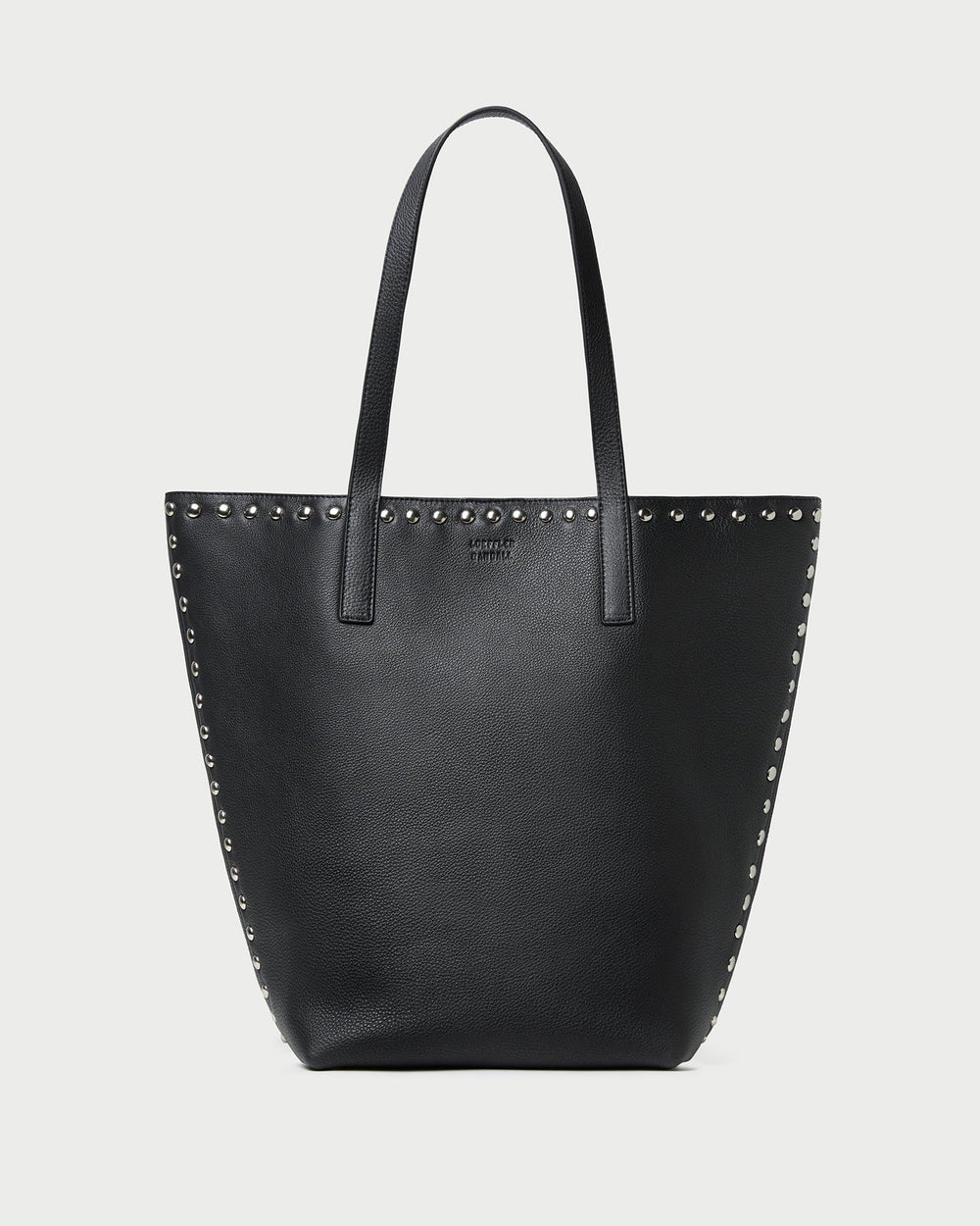 Loeffler Randall / Walker Black/Silver Leather Tote
