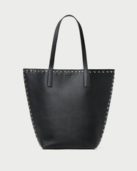 Loeffler Randall / Walker Black/Silver Leather Tote