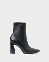 Loeffler Randall / Chloe Black Leather Ankle Boot