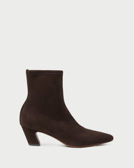 Loeffler Randall / Doria Brown Suede Ankle Boot