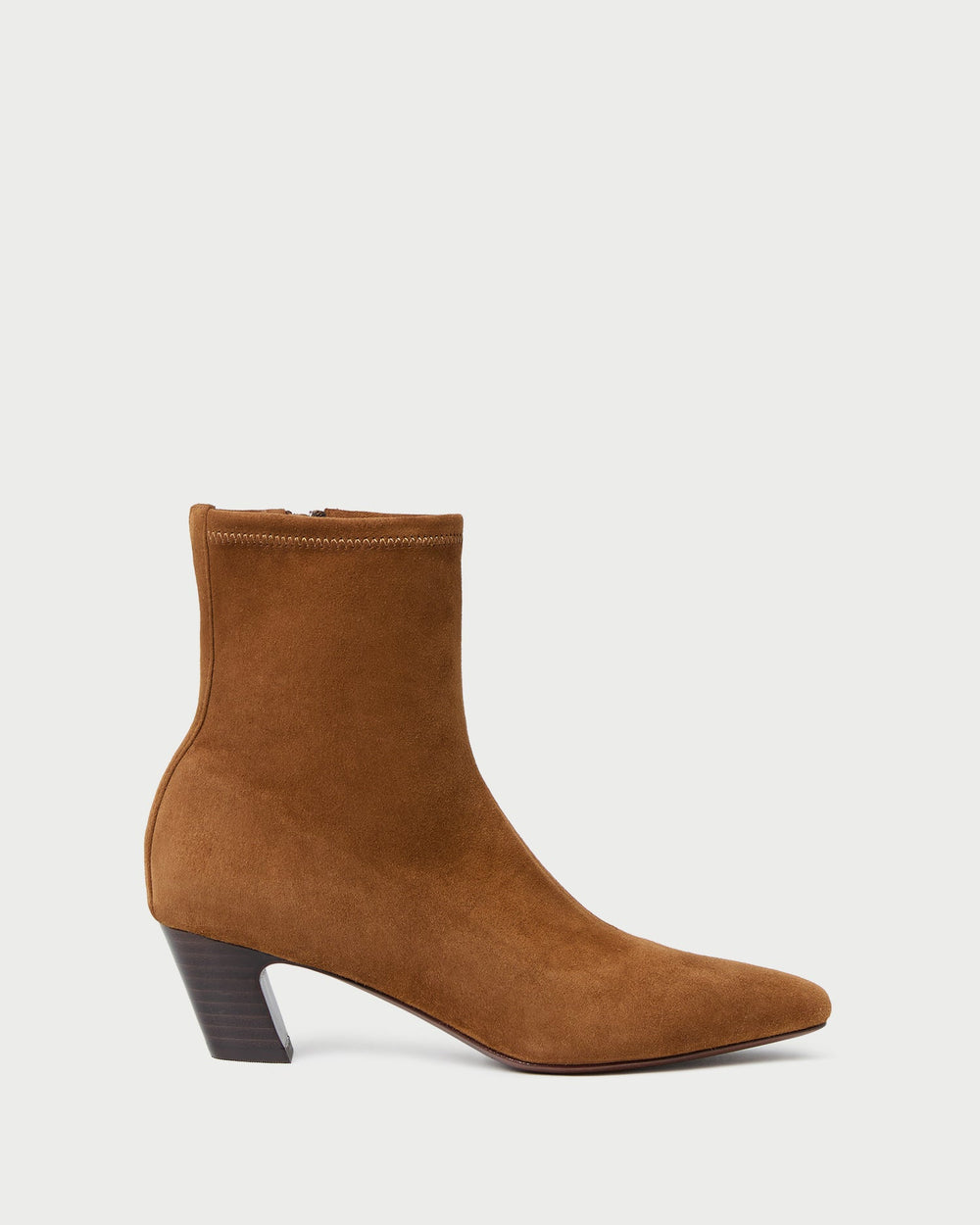 Loeffler Randall / Doria Cacao Suede Ankle Boot