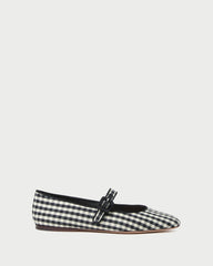 Loeffler Randall / Ginger Black/White Gingham Mary Jane