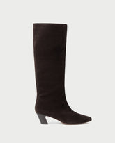 Loeffler Randall / Marley Brown Suede Tall Boot
