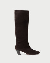 Loeffler Randall / Marley Brown Suede Tall Boot