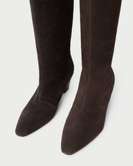 Loeffler Randall / Marley Brown Suede Tall Boot