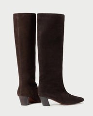 Loeffler Randall / Marley Brown Suede Tall Boot