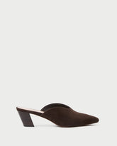 Loeffler Randall / Perry Brown Suede Mule