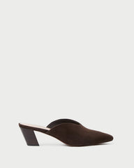 Loeffler Randall / Perry Brown Suede Mule