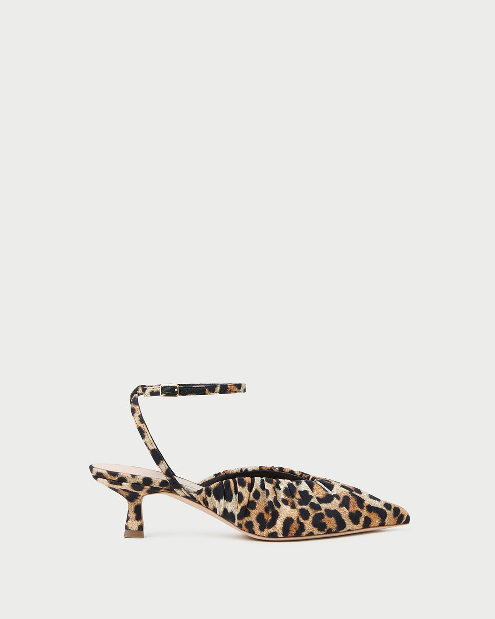 Loeffler Randall / Rio Leopard Jersey Kitten Heel
