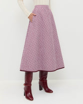 Loeffler Randall / Clara Quilted Skirt
