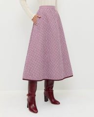 Loeffler Randall / Clara Quilted Skirt