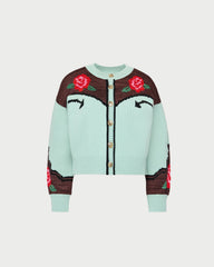 Loeffler Randall / Linda Intarsia Cardigan