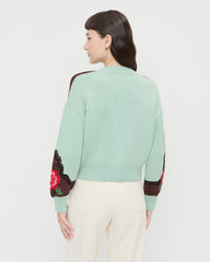 Loeffler Randall / Linda Intarsia Cardigan