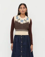 Loeffler Randall / Heather Sweater Vest
