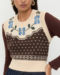 Loeffler Randall / Heather Sweater Vest