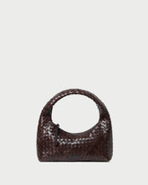 Loeffler Randall / Mercer Chocolate Woven Shoulder Bag