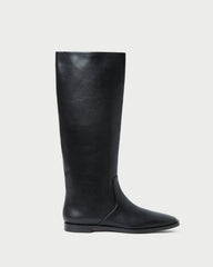 Loeffler Randall / Tilly Black Leather Tall Boot