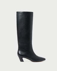 Loeffler Randall / Marley Black Leather Tall Boot