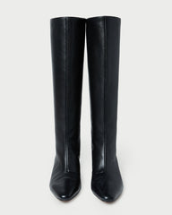Loeffler Randall / Marley Black Leather Tall Boot