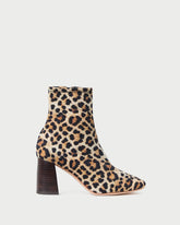 Loeffler Randall / Elise Leopard Jersey Ankle Boot