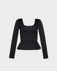 Loeffler Randall / Posie Peplum Top