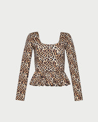 Loeffler Randall / Posie Peplum Top