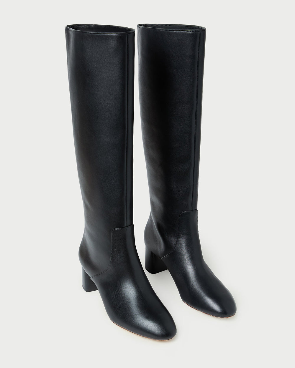 Loeffler Randall / Gia Black Leather Tall Boot