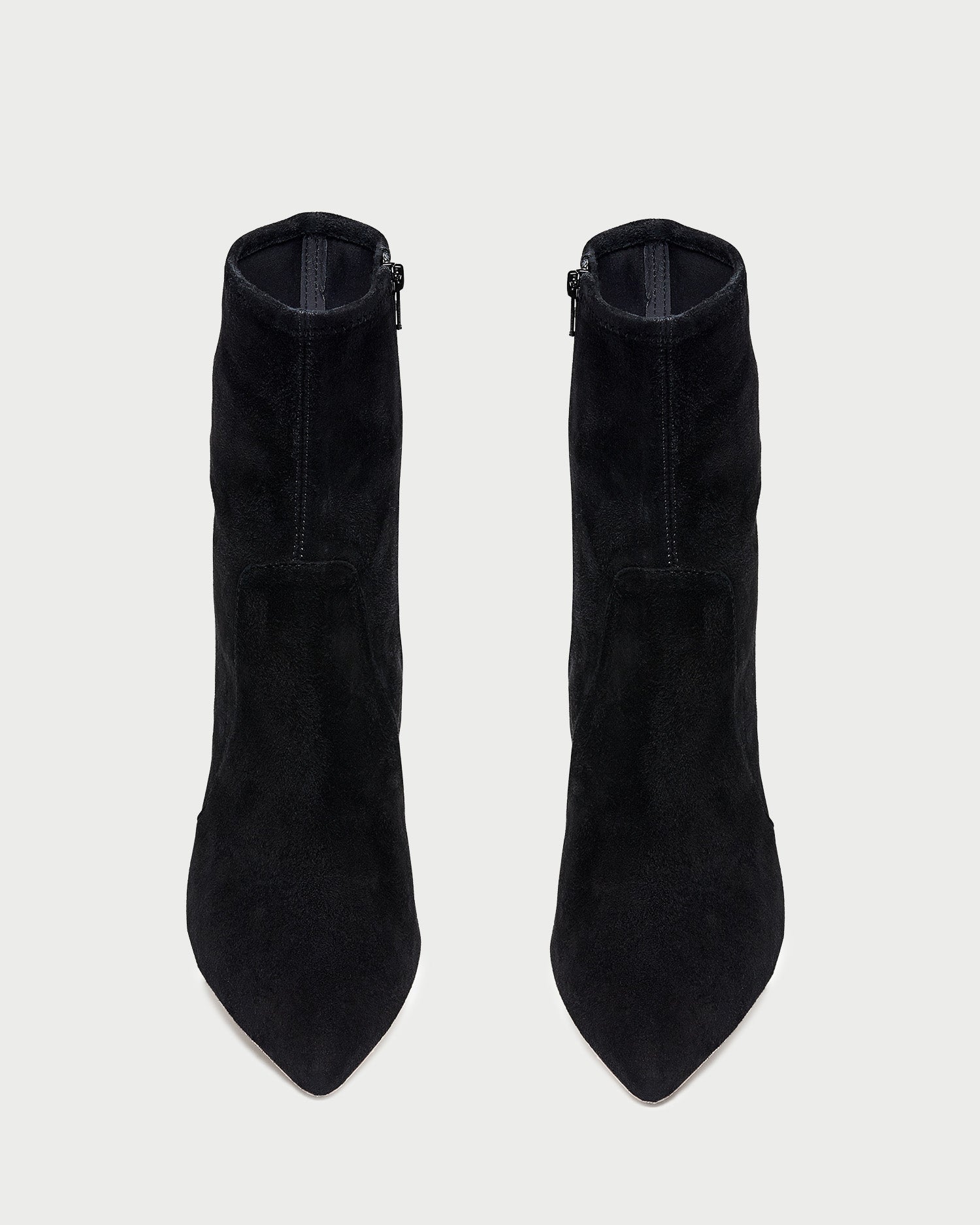 Loeffler Randall / Isla Black Suede Ankle Bootie