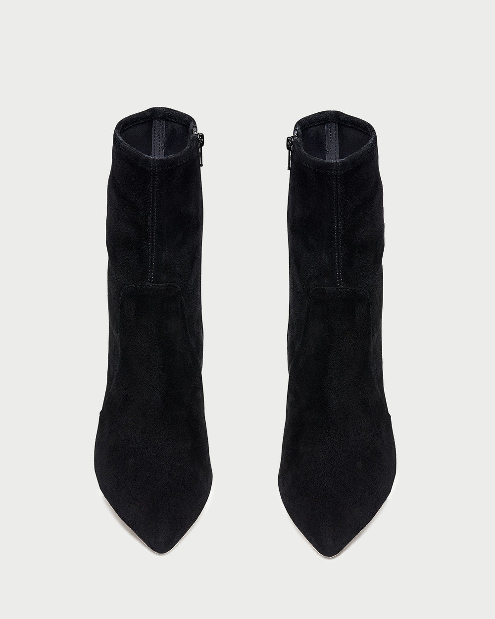 Loeffler Randall / Isla Black Suede Ankle Bootie