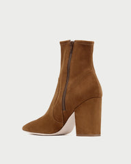 Loeffler Randall / Isla Cacao Suede Ankle Bootie