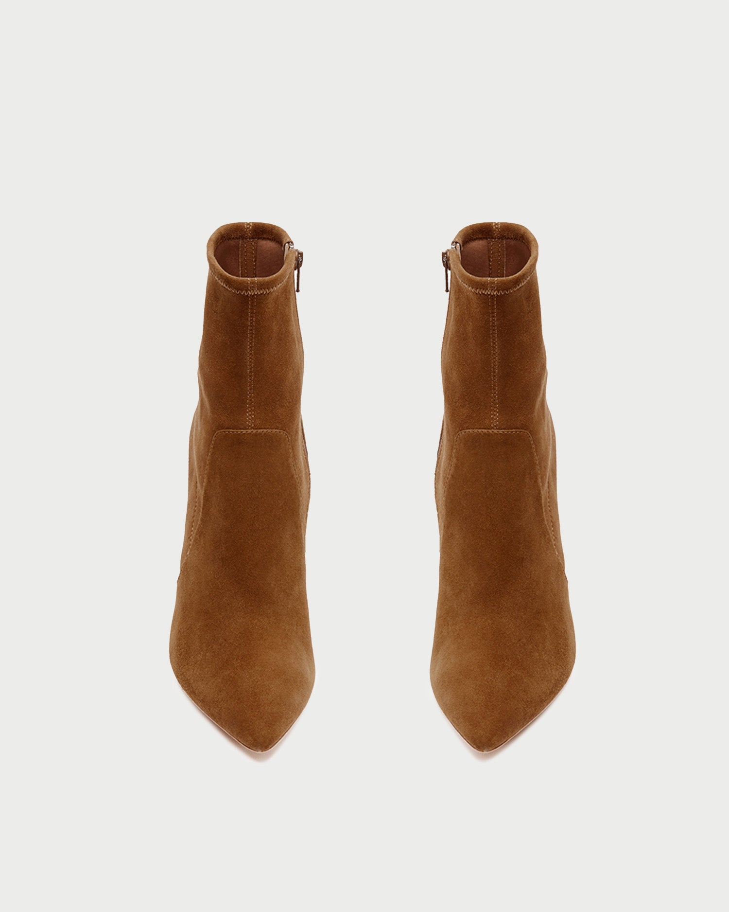 Loeffler Randall / Isla Cacao Suede Ankle Bootie