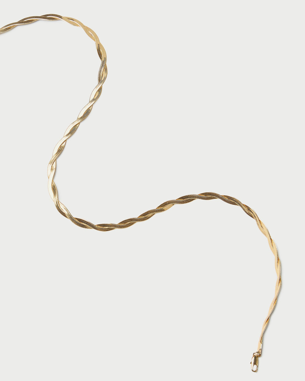 Loeffler Randall / Kennedy Gold Twisted Chain Necklace