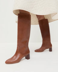 Loeffler Randall / Gia Safari Leather Tall Boot