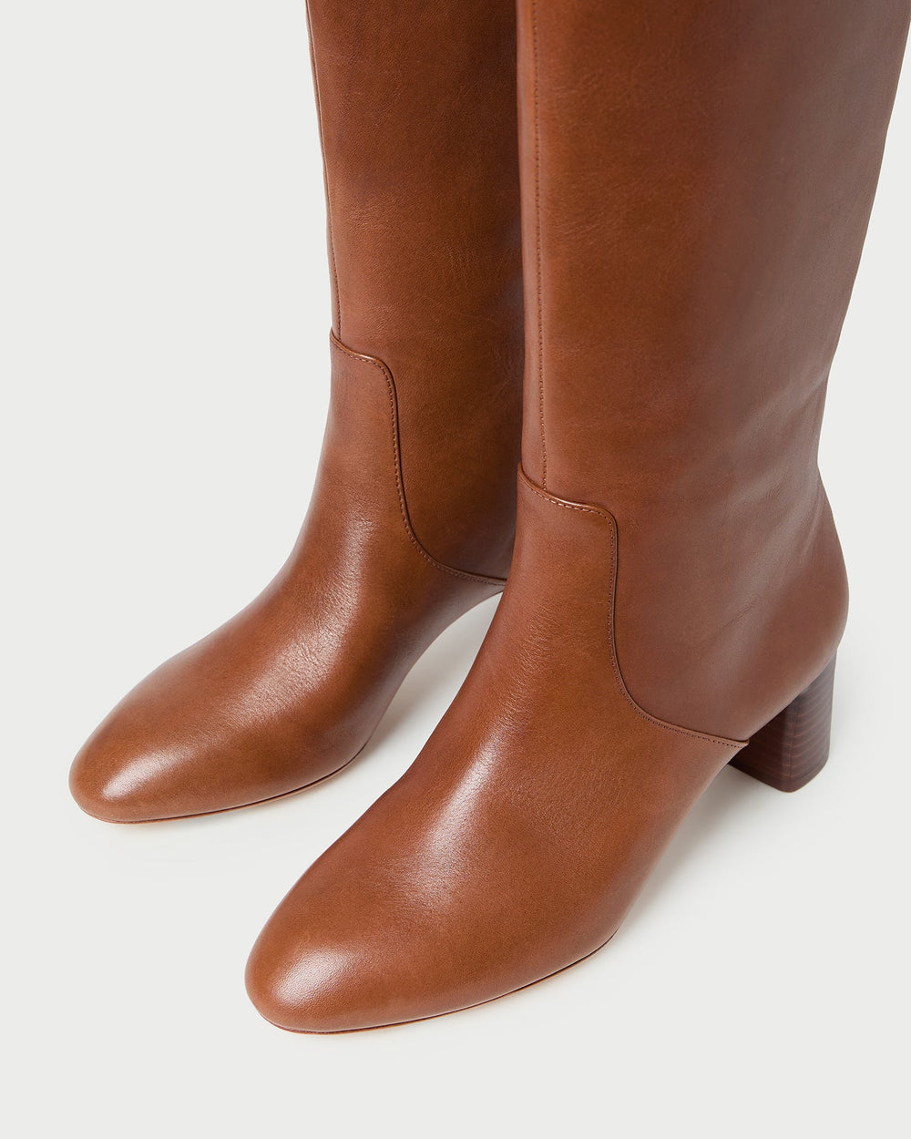 Loeffler Randall / Gia Safari Leather Tall Boot