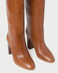 Loeffler Randall / Goldy Safari Leather Tall Boot