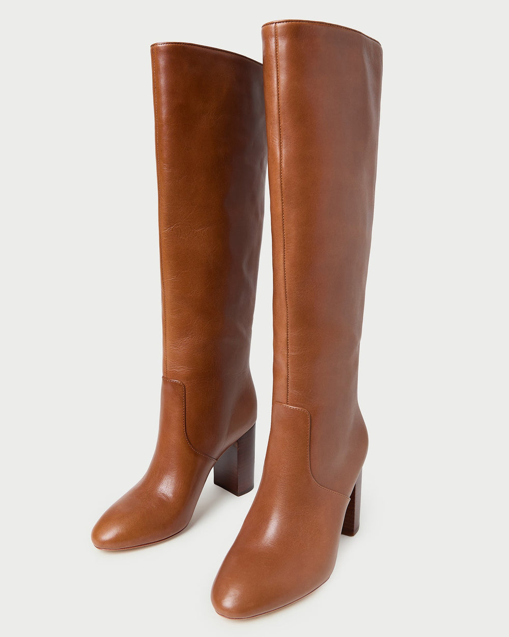 Loeffler Randall / Goldy Safari Leather Tall Boot