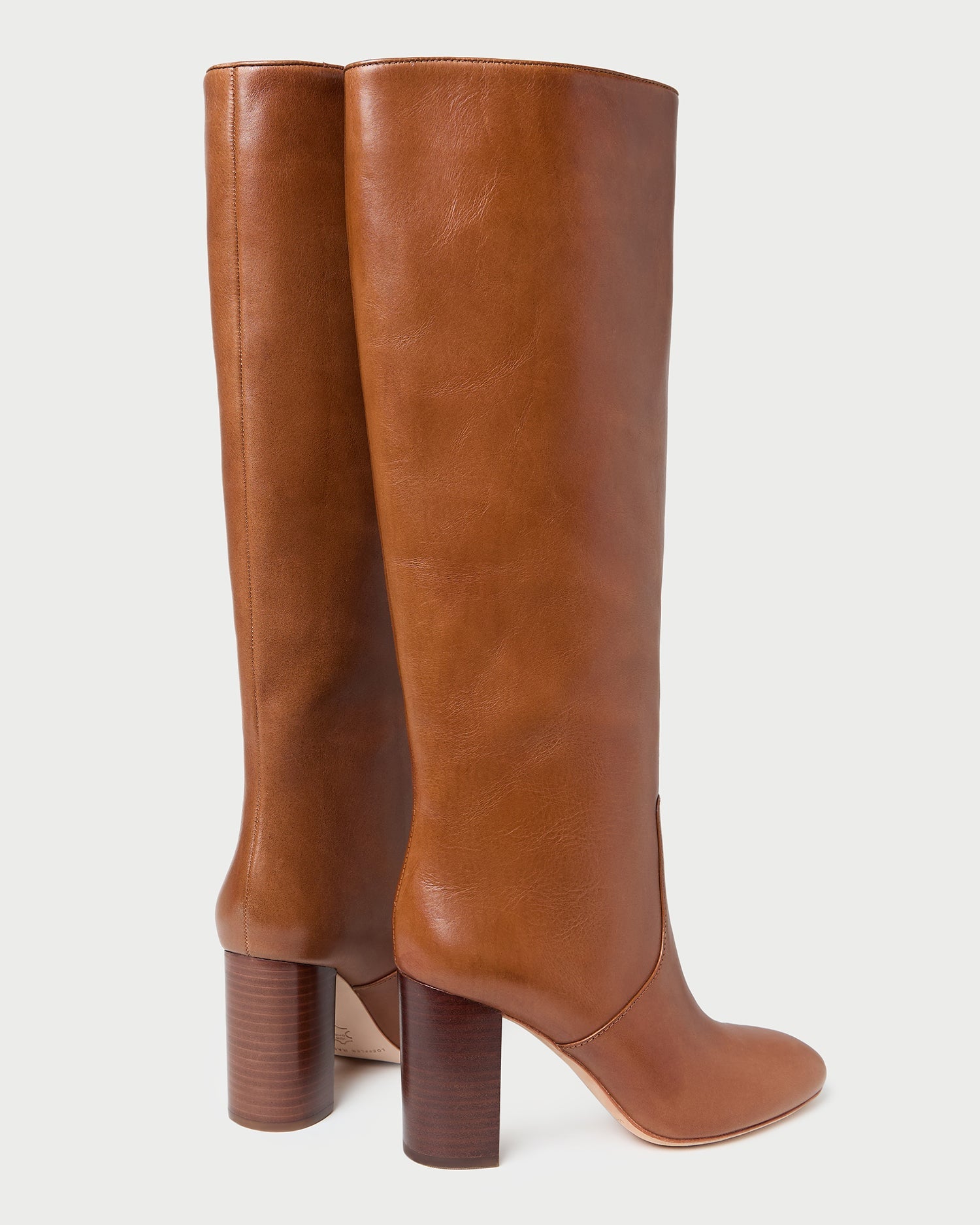 Loeffler Randall / Goldy Safari Leather Tall Boot